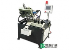 3月21號博鴻機(jī)械廠內(nèi)客戶檢驗(yàn)6532氣動(dòng)夾緊六角螺母全自動(dòng)攻絲機(jī)報(bào)告